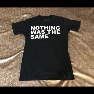 Bravado Drake Nothing Was The Same T-Shirt